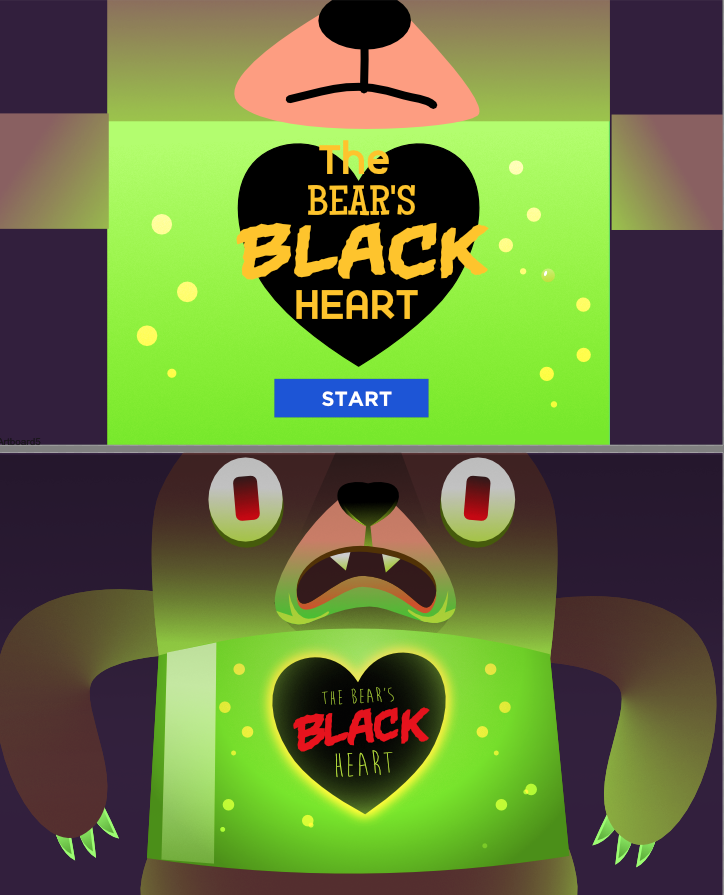 Bear's Black Heart