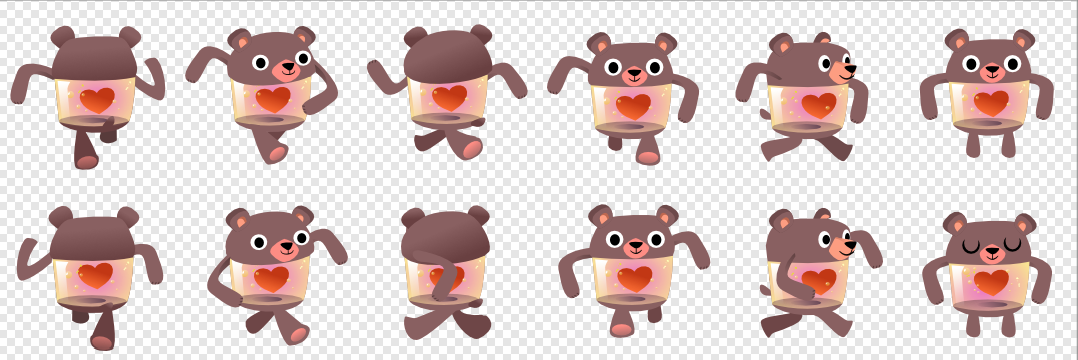 Bear's Black Heart