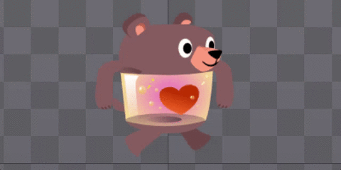 Bear's Black Heart